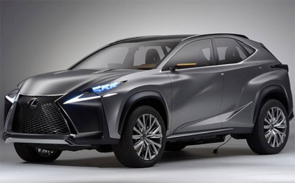 2021 Lexus NX 300h Hybrid MPG