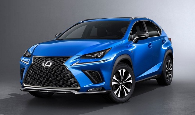 2021 Lexus NX F Sport Price, Specs