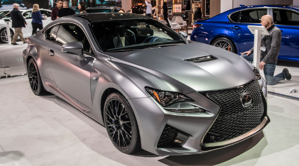 2021 Lexus RC Coupe Design, Engine, Price