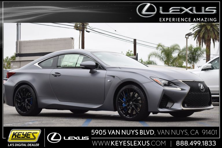 2021 Lexus RC F Rwd Engine & Price