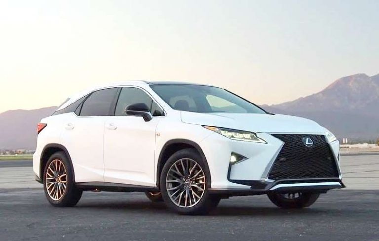 2021 Lexus RX 350 F Sport Release Date, Price, Specs