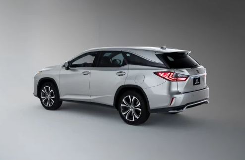 2021 Lexus RX 450h L MPG & Price