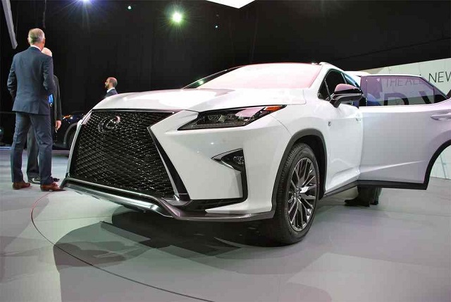 2021 Lexus RX 450h Release Date, Price, Specs