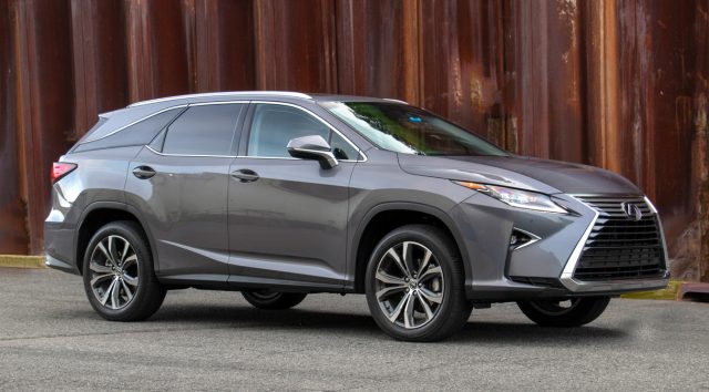 2021 Lexus RX 450hl Luxury