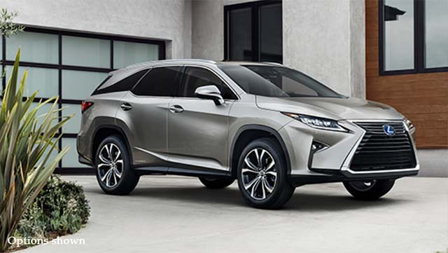 2021 Lexus RX Plug In Hybrid Engine