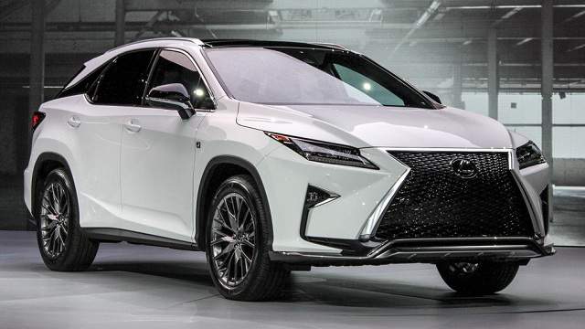 2021 Lexus RX Sport Price, Engine, Release