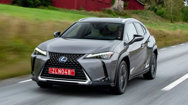 2021 Lexus UX 250h F Sport Price