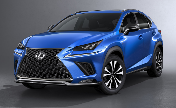 2020 Lexus NX 200t Concept