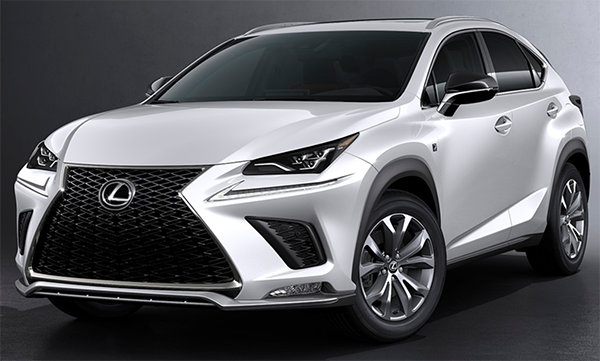 2020 Lexus NX 300 AWD Release Date