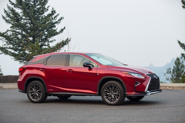 2020 Lexus RX Third Row