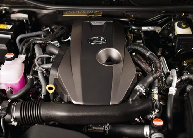 2021 Lexus GS 350 Engine