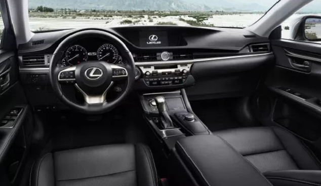 2021 Lexus GS 350 Interior