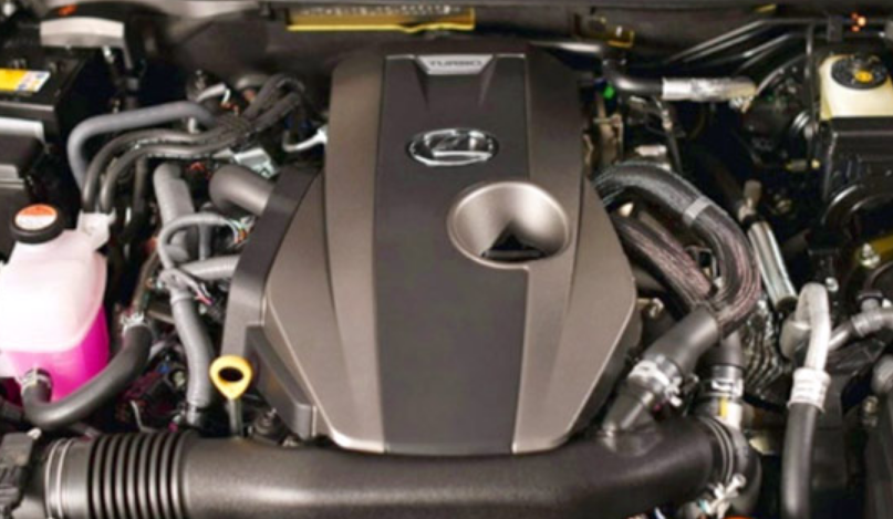 2021 Lexus LS Engine