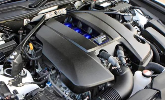 2021 Lexus RC F Engine