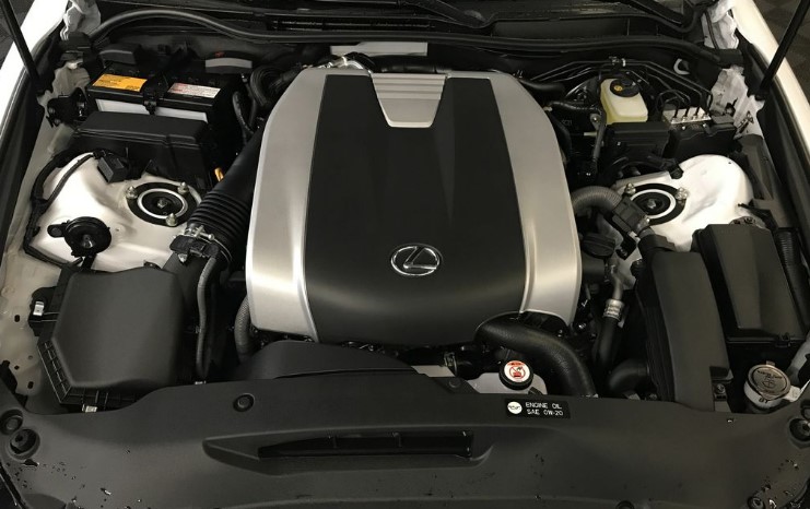 2021 Lexus UX Engine