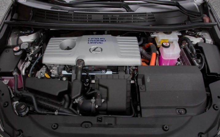 2021 Lexus CT200H Engine