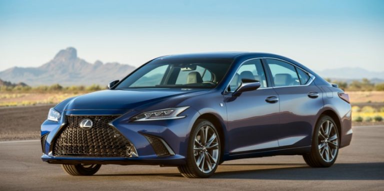 2021 Lexus ES 350 Exterior