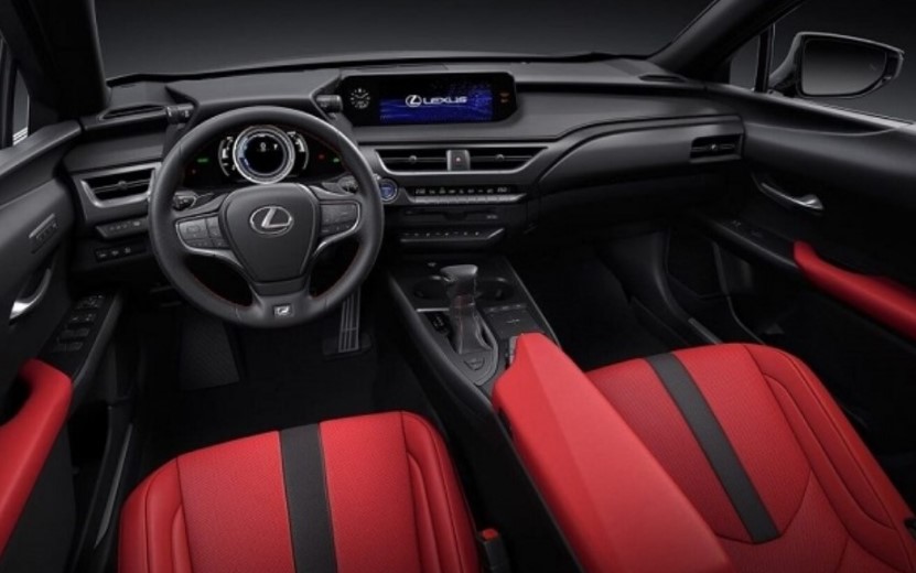 2021 Lexus ES 350 Interior