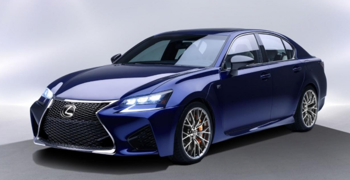 Lexus gs 2021