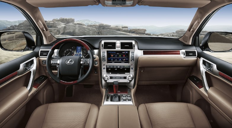 2021 Lexus GX 460 Interior