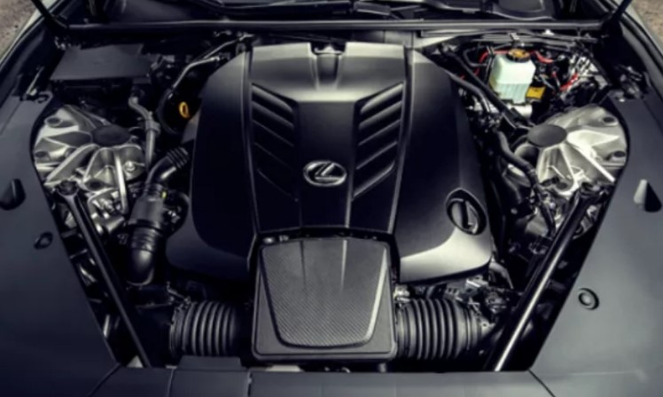 2021 Lexus GX460 Engine