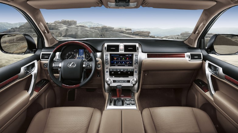 2021 Lexus GX460 Interior