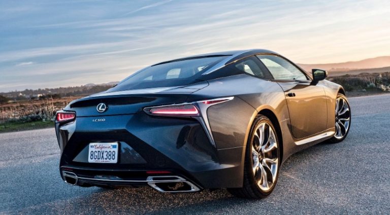 2021 Lexus LC Exterior