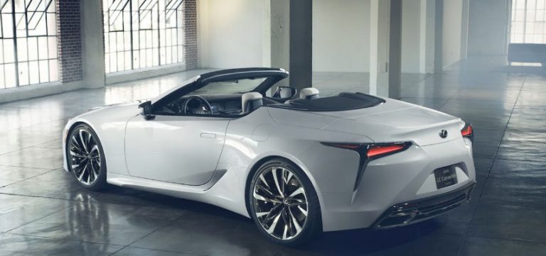 2021 Lexus LC Exterior