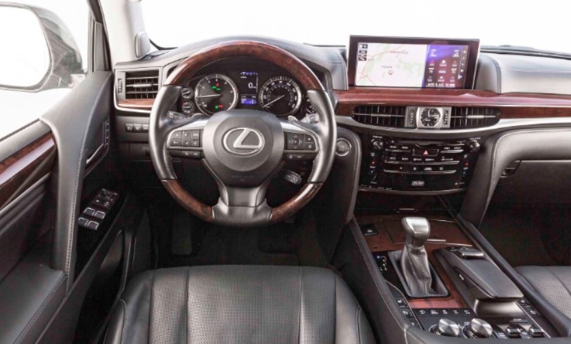 2021 Lexus LX 570 Interior