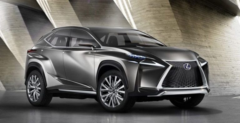 2021 Lexus NX 300 Exterior