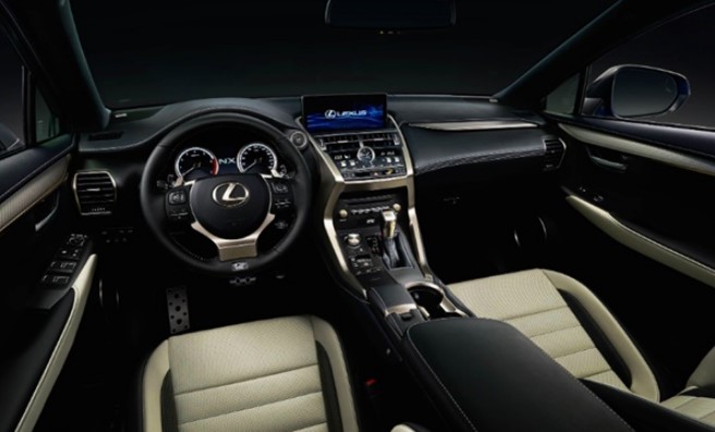 2021 Lexus NX Interior