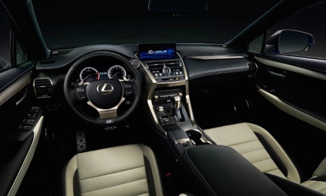 2021 Lexus NX Interior