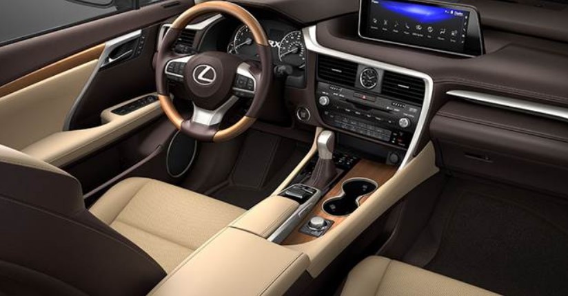 2021 Lexus RX 350 Interior