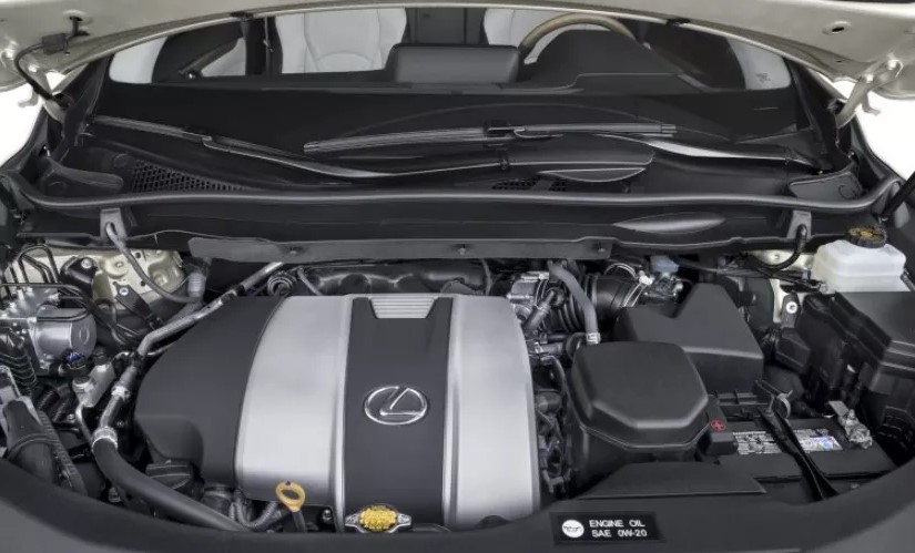 2021 Lexus RX350 Engine