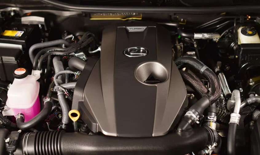 2021 Lexus RX 450h Engine