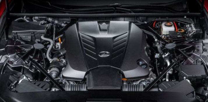2021 Lexus LC 500h Engine