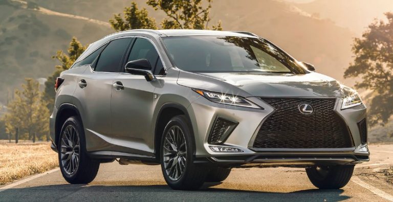 2021 Lexus RX450h Exterior