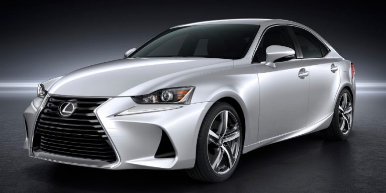 2021 Lexus IS Exterior