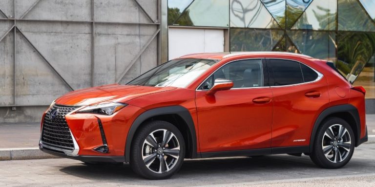 2021 Lexus UX Exterior