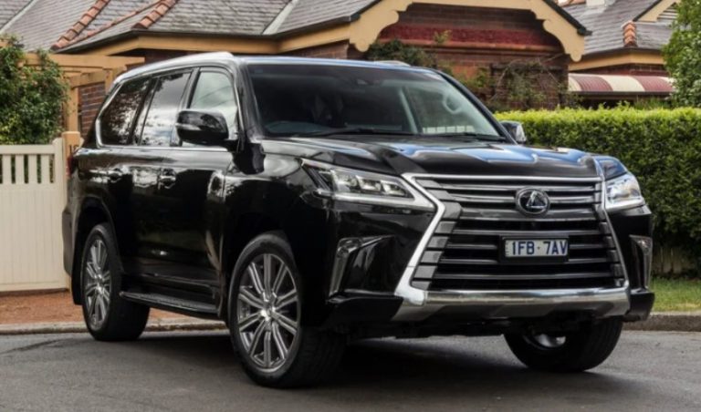 2021 Lexus LX 570 Exterior