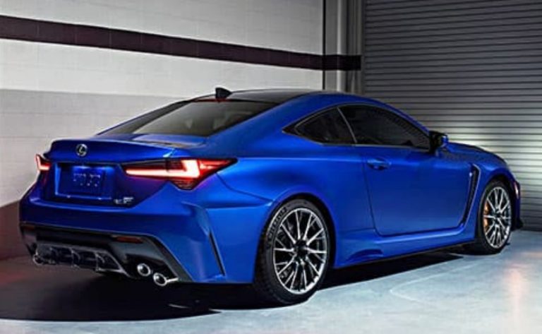 2021 Lexus RC F Exterior