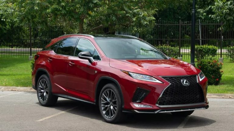 2021 Lexus RX450h Exterior