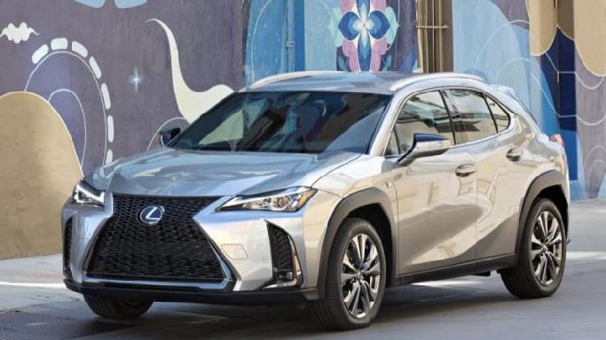 2021 Lexus UX200 Exterior