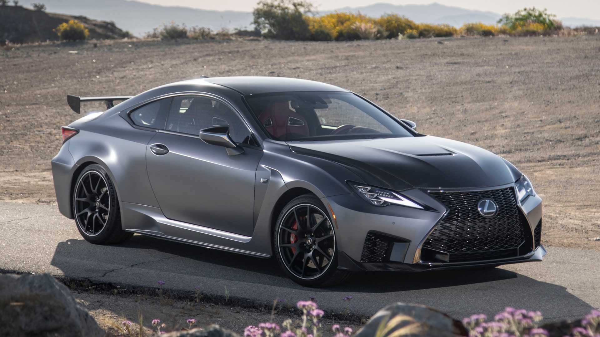 Lexus rc f sport