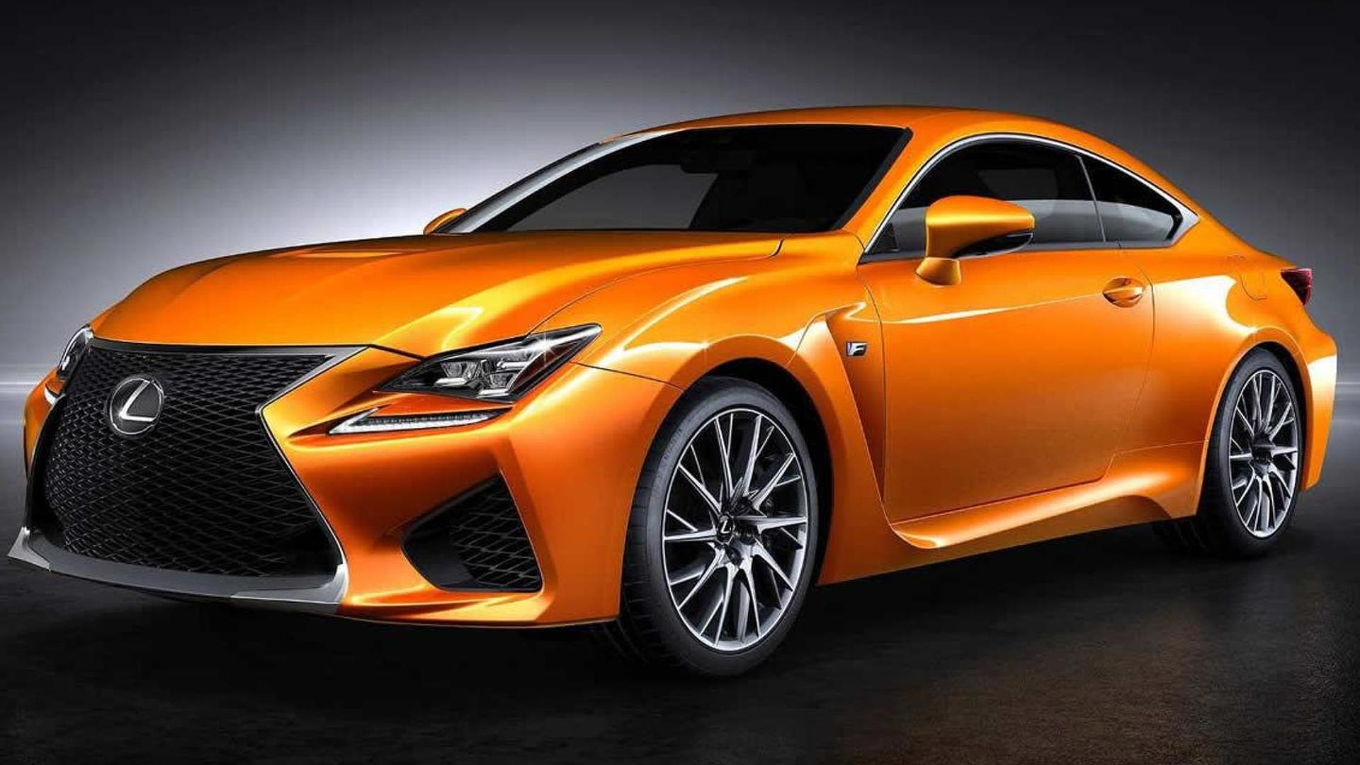 New 2021 Lexus Rc F Review, Brochure, Colors Lexus Specs