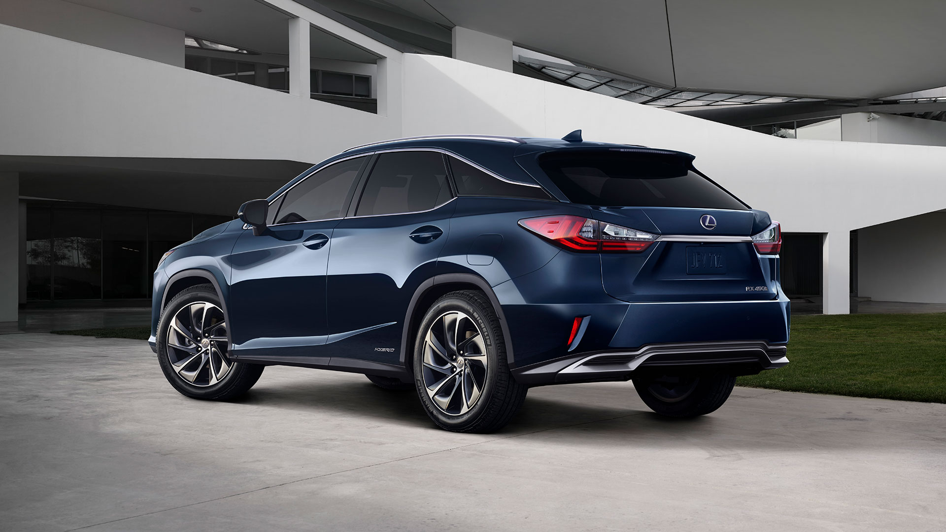 Nowy Lexus Rx 450H Opinie Break