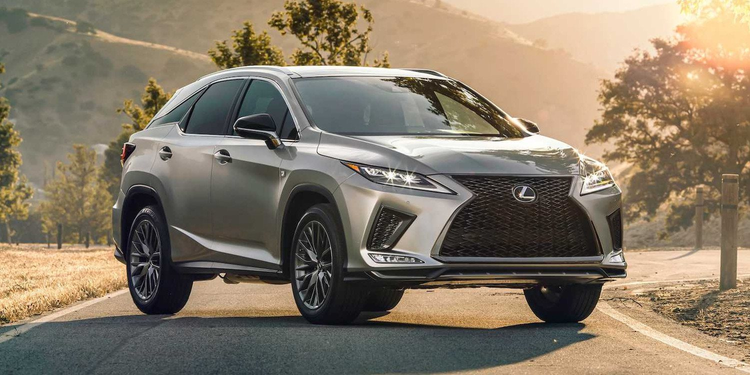 Lexus rx 450h 2022