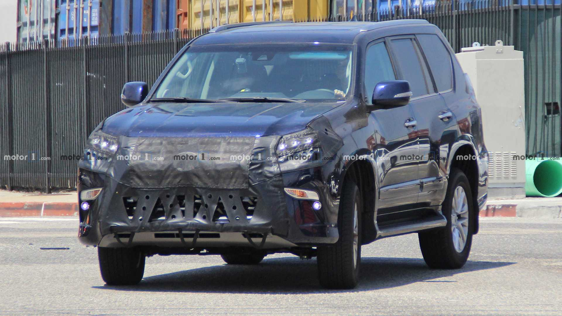 2022 Lexus GX Engine.