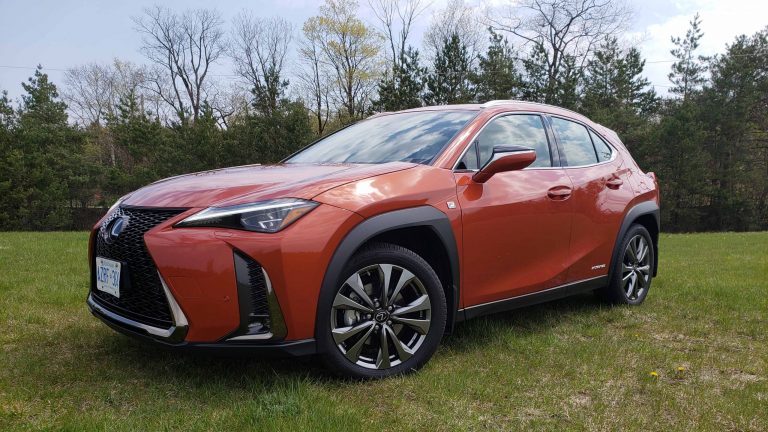 2021 Lexus Ux 250H Awd, Interior, Ground Clearance