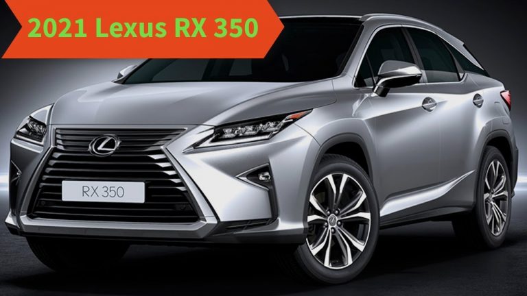 2021 Lexus Rx 350 Engine, Exterior Colors, Fuel Economy